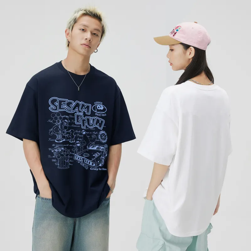 SESAME STREET T Shirts Unisex-16