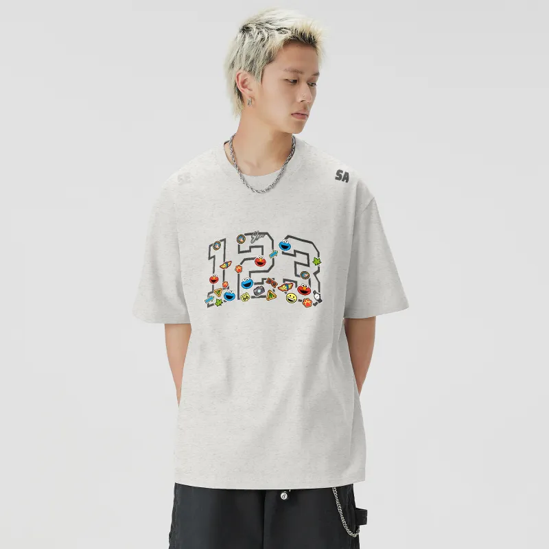 SESAME STREET T Shirts Unisex-23