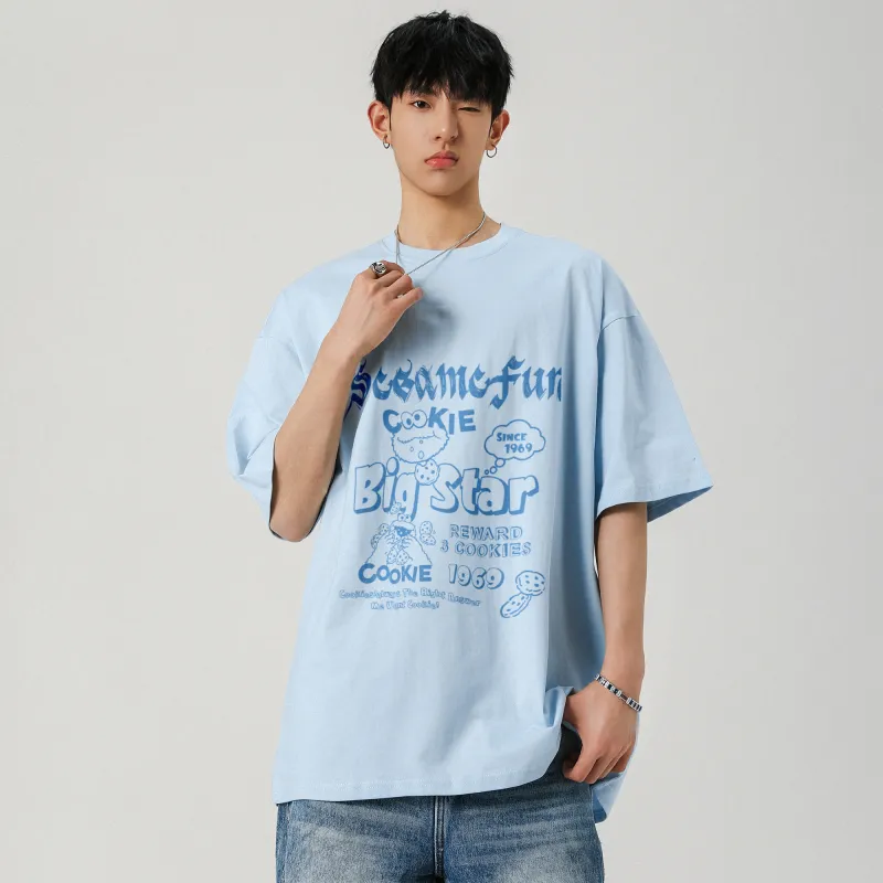 SESAME STREET T-Shirts Unisex-23