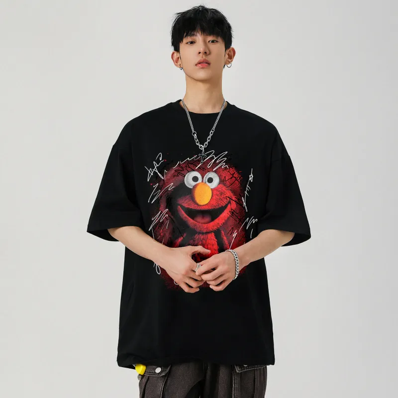 SESAME STREET T Shirts Unisex-3