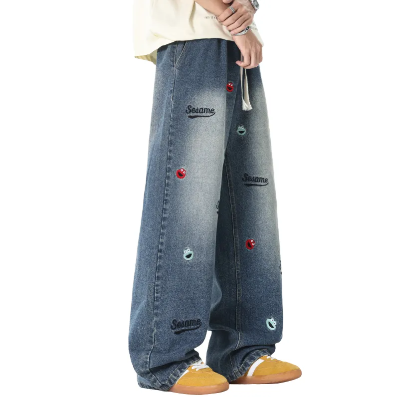SESAME STREET Jeans Unisex-7