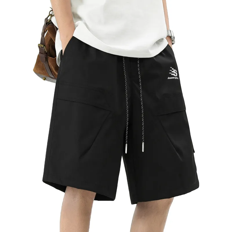 SESAME STREET Casual Shorts Unisex-2