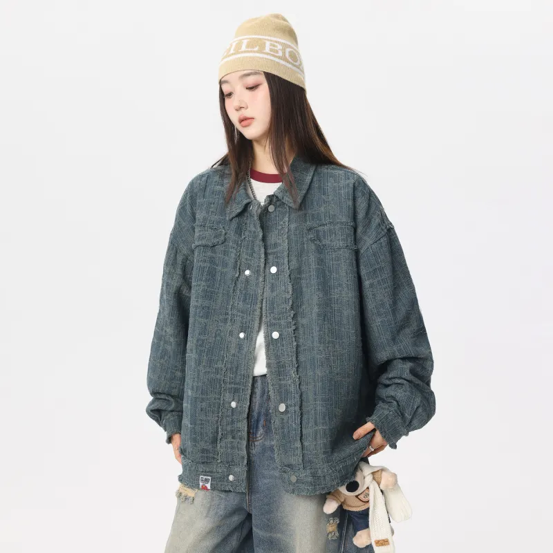 SESAME STREET Denim Jacket Unisex-8