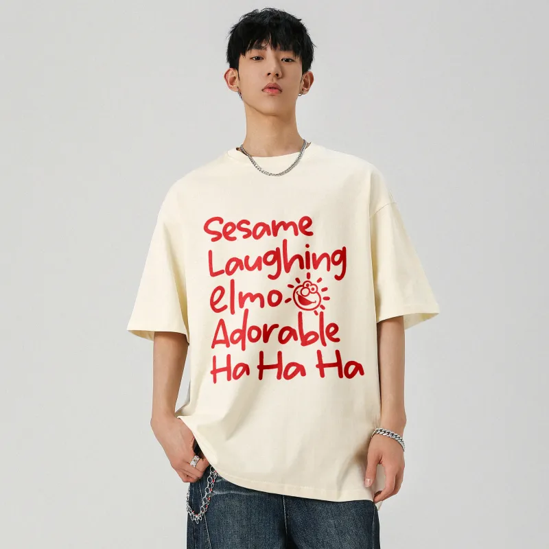 SESAME STREET T-Shirts Unisex-32