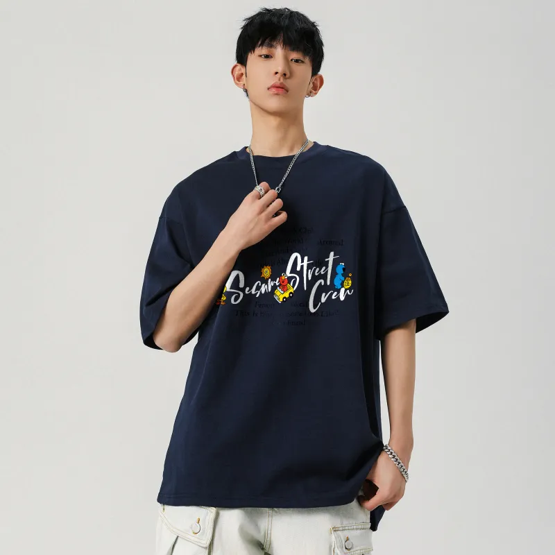 SESAME STREET T Shirts Unisex-18