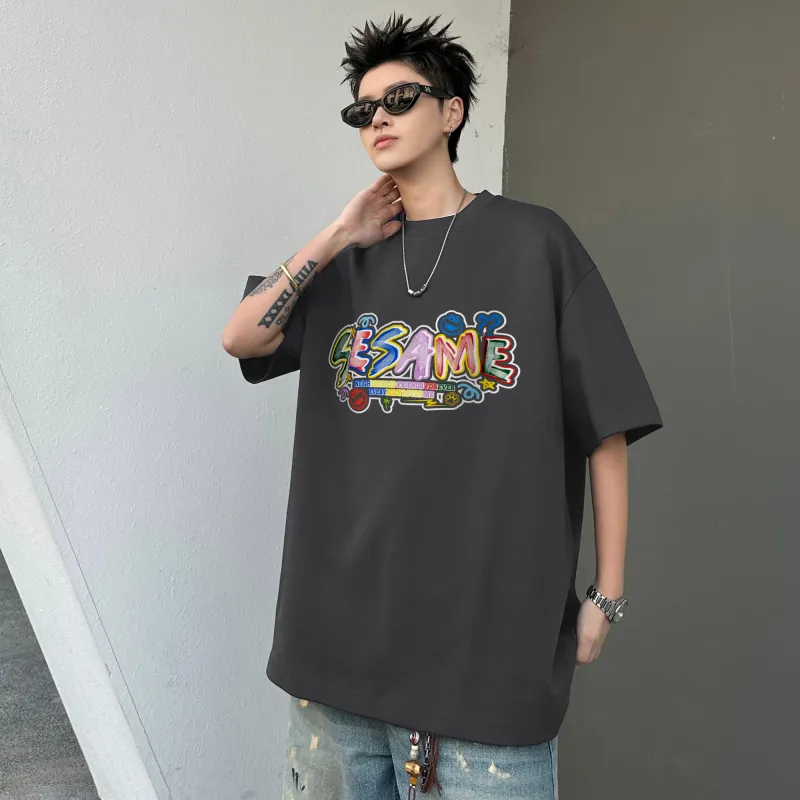 SESAME STREET T Shirts Unisex-43