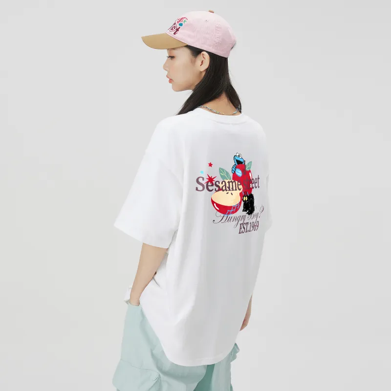 SESAME STREET T Shirts Unisex-8