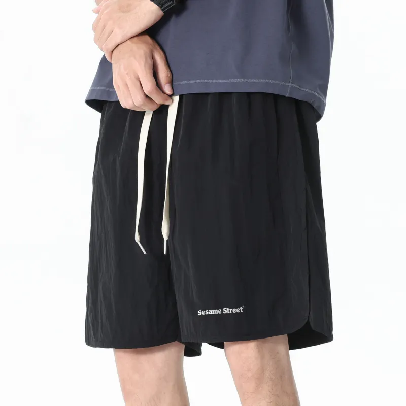 SESAME STREET Casual Shorts Unisex-3