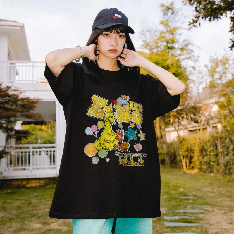 SESAME STREET T Shirts Unisex-3