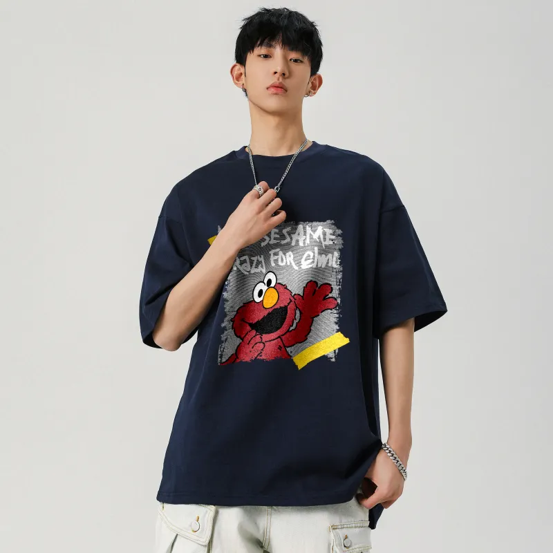 SESAME STREET T Shirts Unisex-38