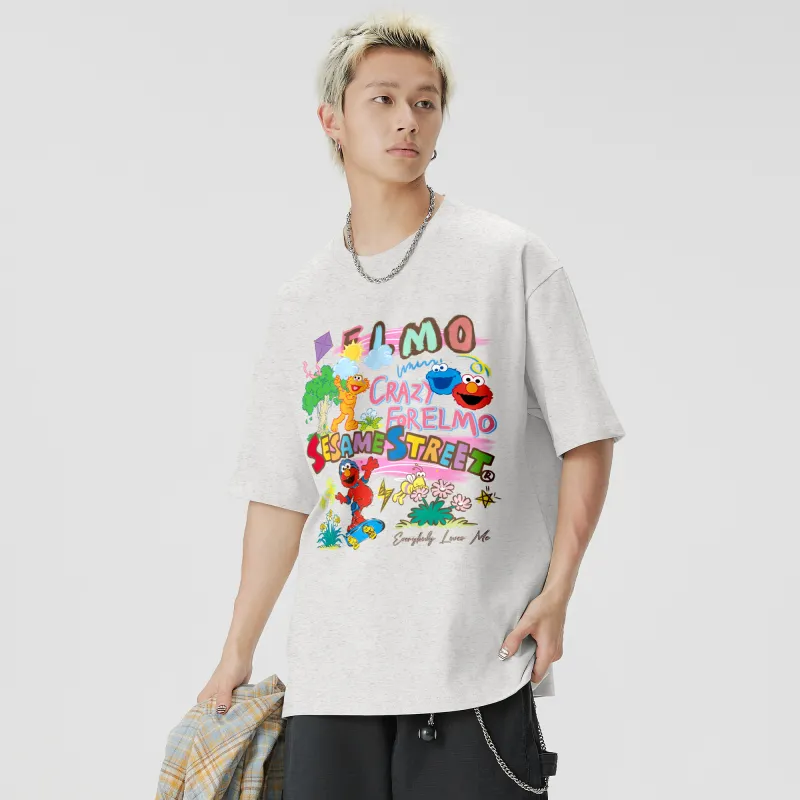SESAME STREET T-Shirts Unisex-24