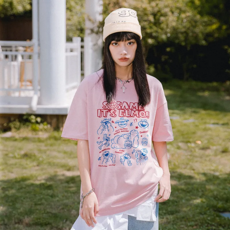 SESAME STREET T Shirts Unisex-13