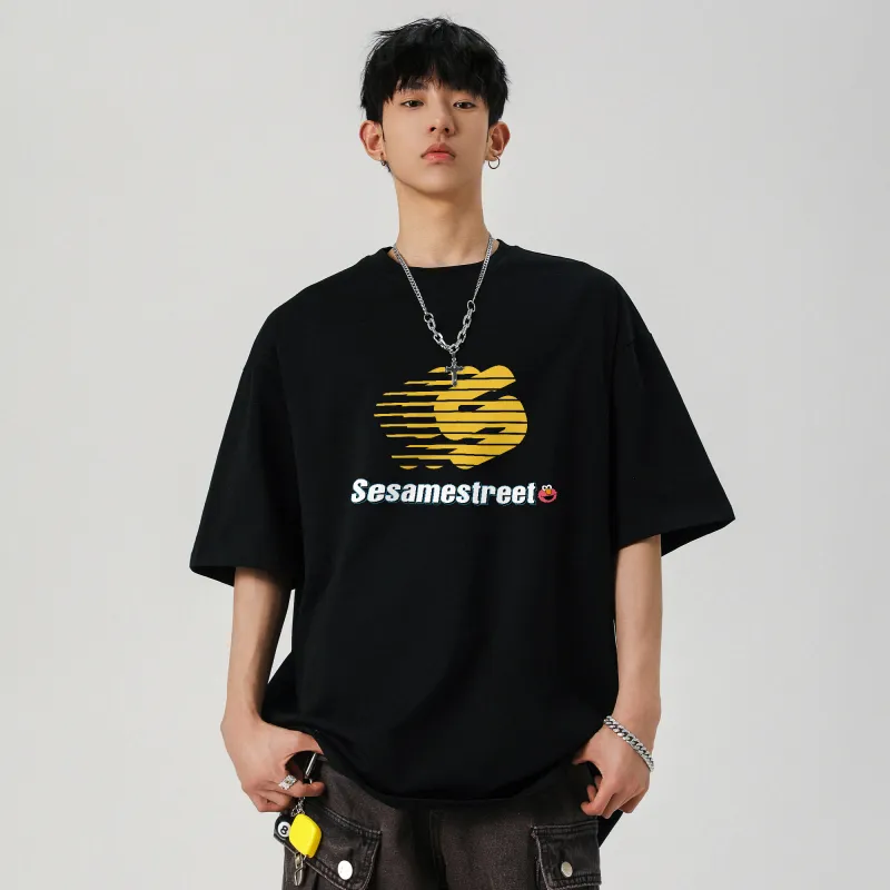 SESAME STREET T-Shirts Unisex-2