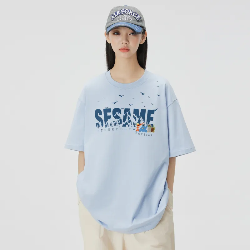 SESAME STREET T Shirts Unisex-21