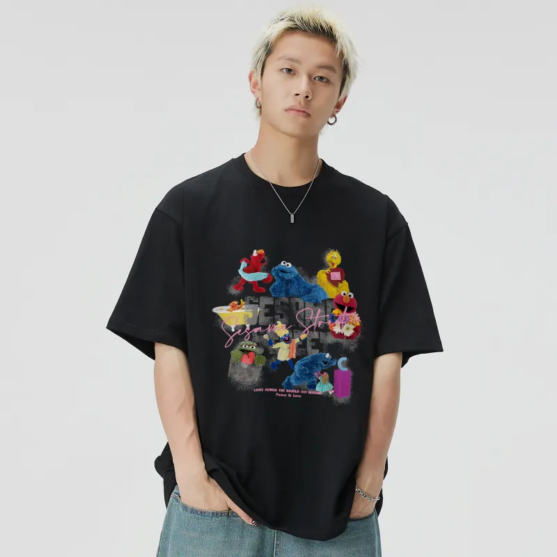 SESAME STREET T Shirts Unisex-2