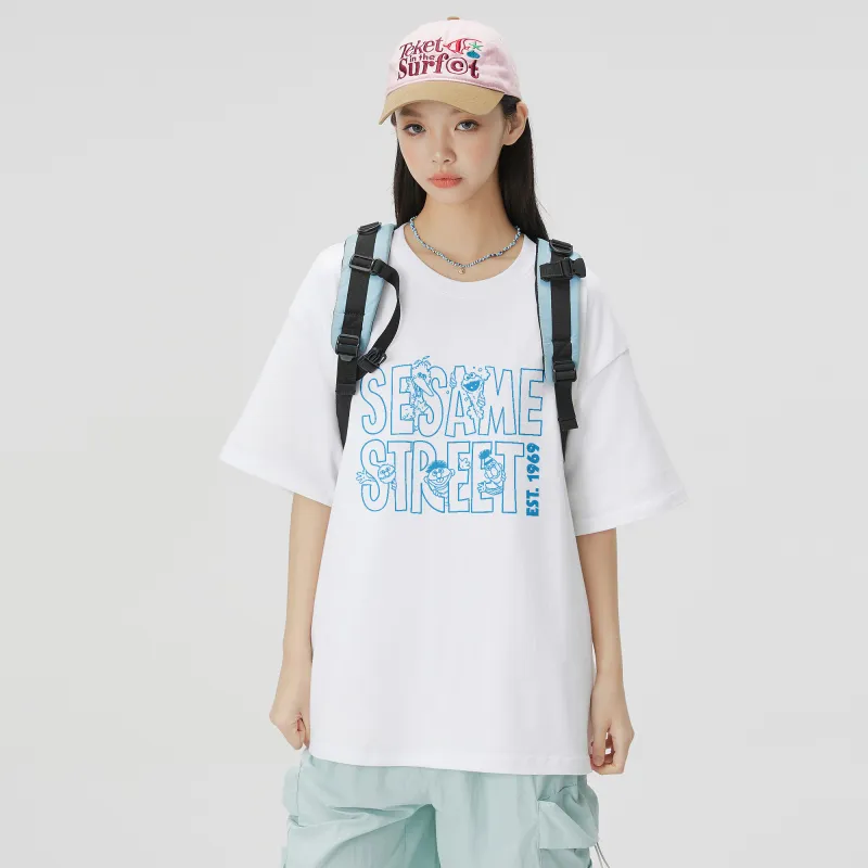 SESAME STREET T Shirts Unisex-7