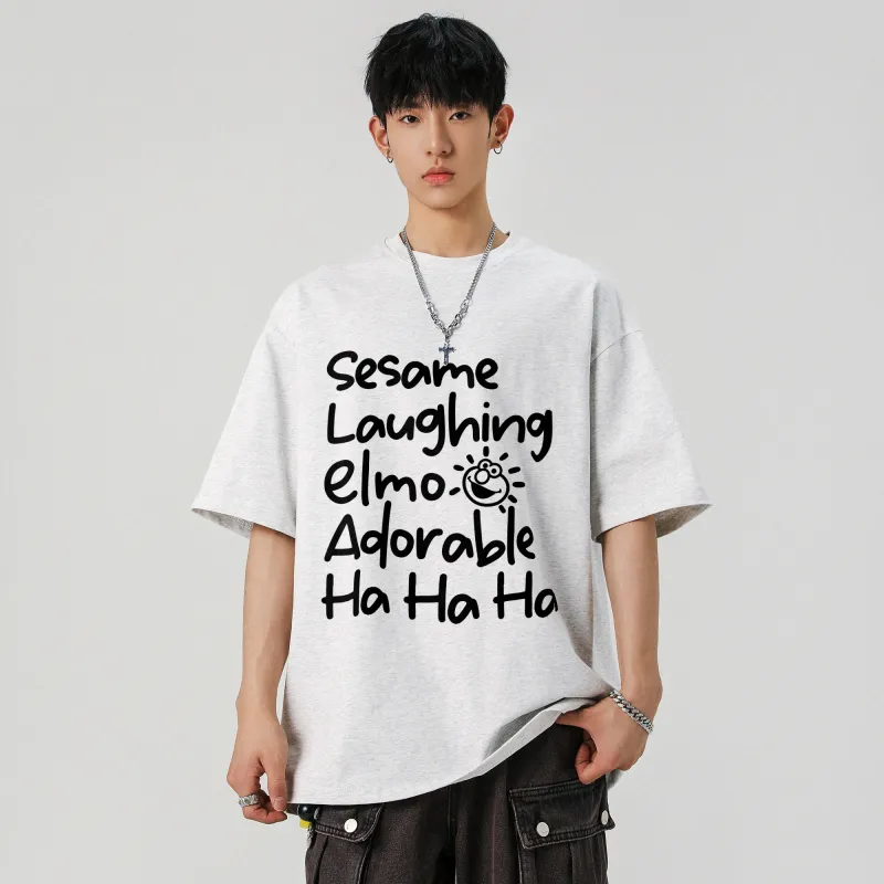 SESAME STREET T-Shirts Unisex-28