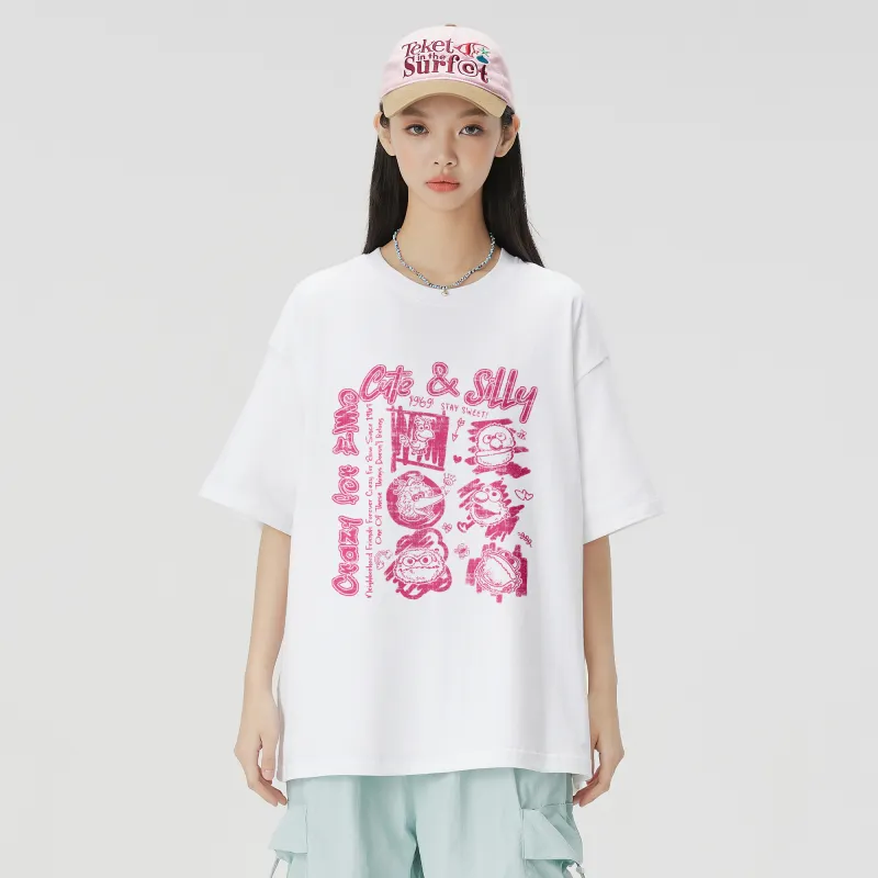 SESAME STREET T Shirts Unisex-7