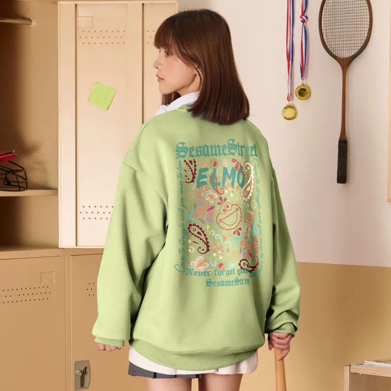 SESAME STREET Sweatshirt Unisex-48