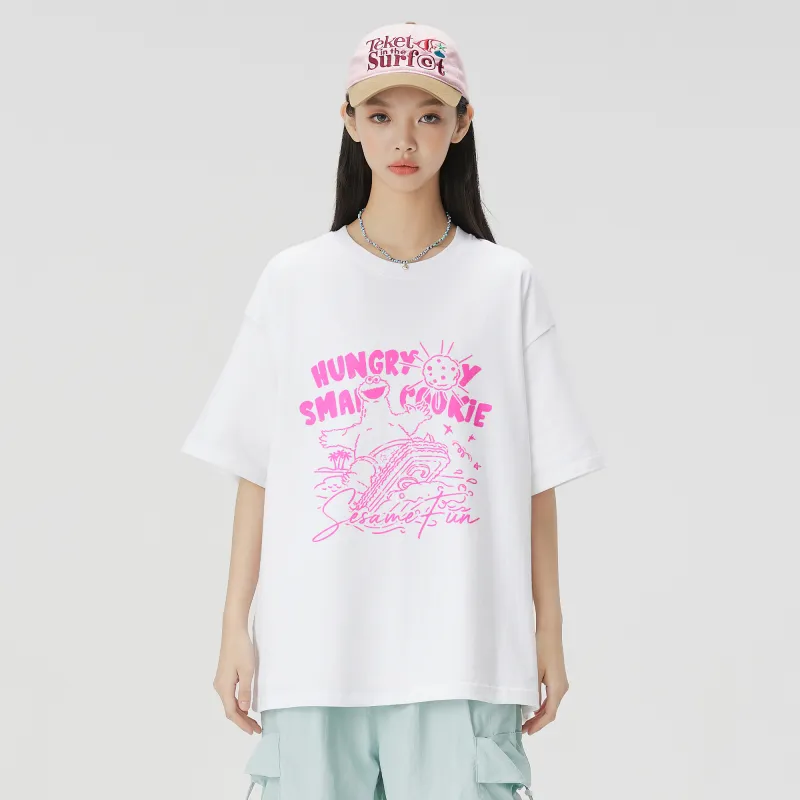 SESAME STREET T Shirts Unisex-8