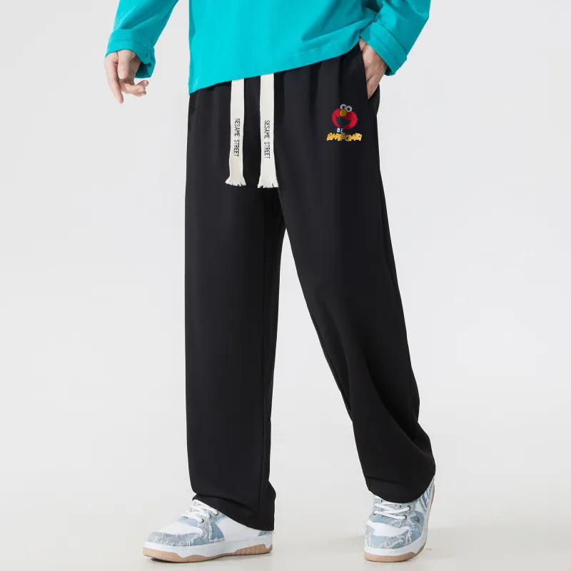 SESAME STREET Casual Pants Unisex-2