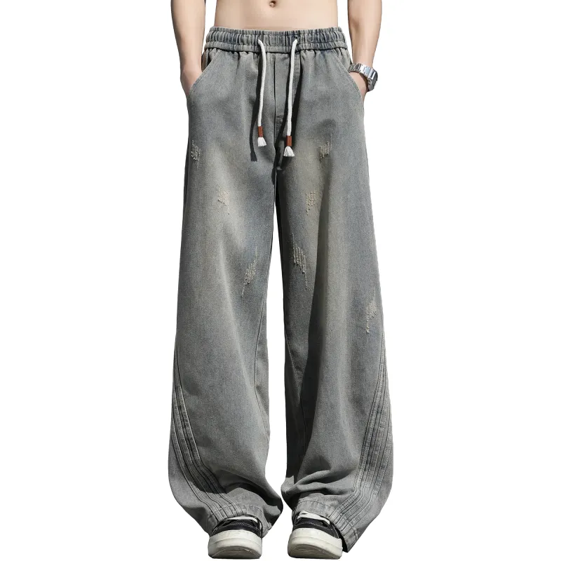 SESAME STREET Jeans Unisex Vintage Blue-1