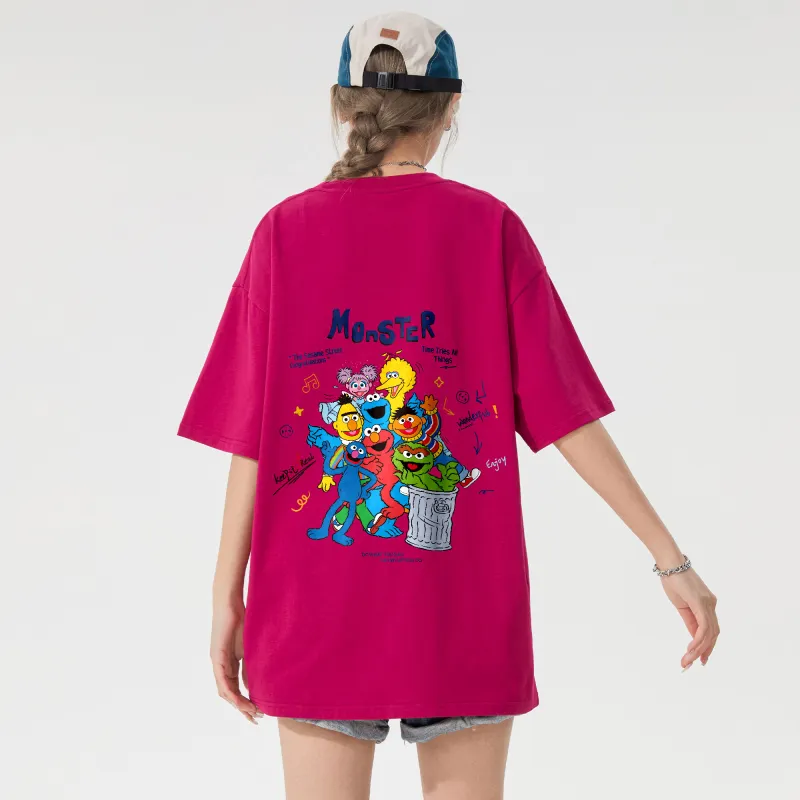 SESAME STREET T Shirts Unisex-23