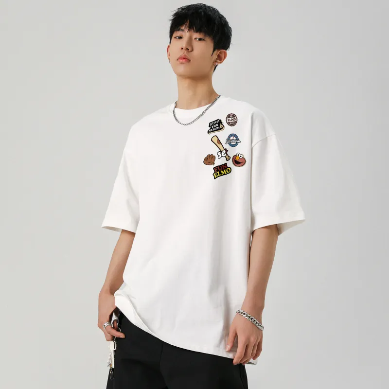 SESAME STREET T Shirts Unisex-8