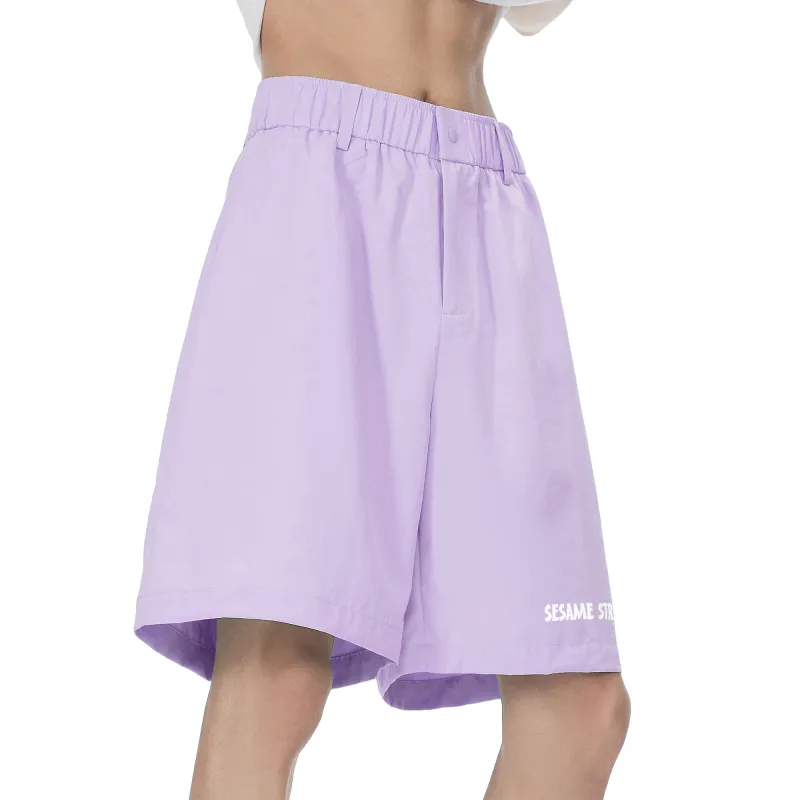 SESAME STREET Casual Shorts Unisex-17