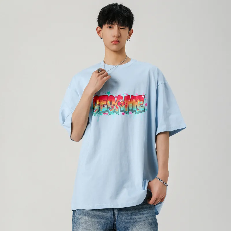 SESAME STREET T Shirts Unisex-23