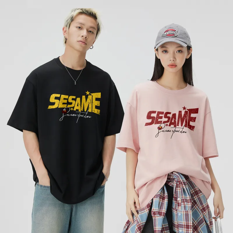SESAME STREET T Shirts Unisex-2