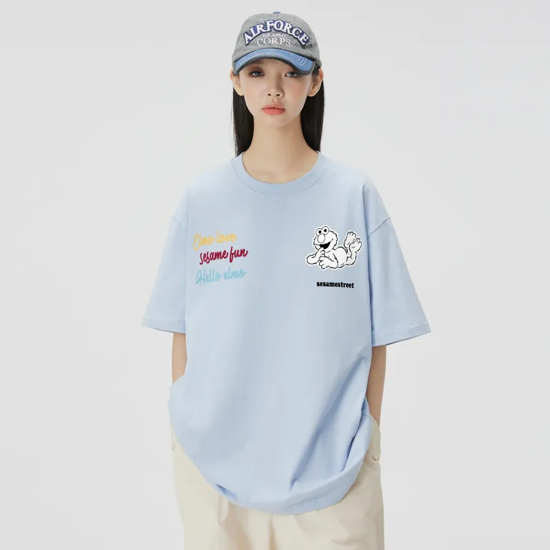 SESAME STREET T Shirts Unisex-19
