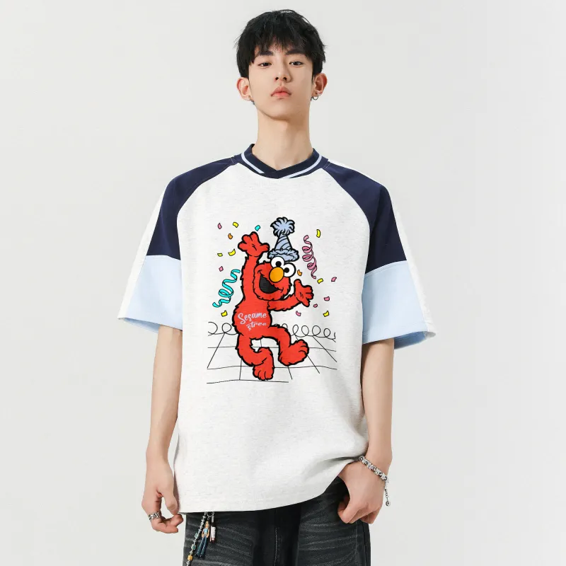 SESAME STREET T Shirts Unisex-7