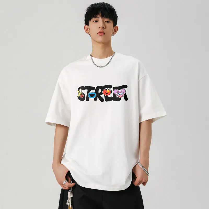 SESAME STREET T Shirts Unisex-7