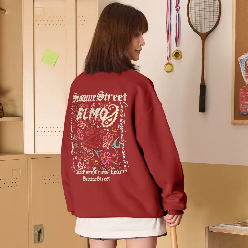 SESAME STREET Sweatshirt Unisex-30