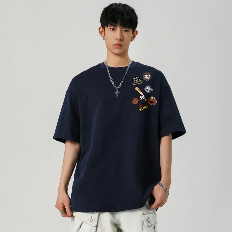 SESAME STREET T Shirts Unisex-17
