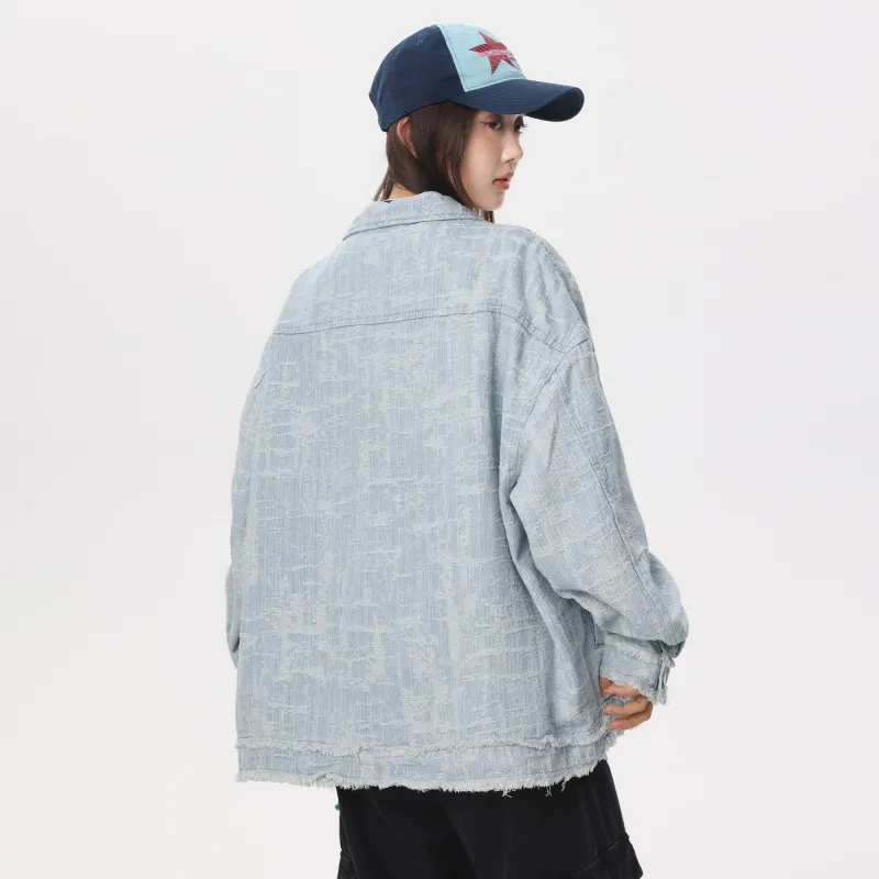 SESAME STREET Denim Jacket Unisex-4