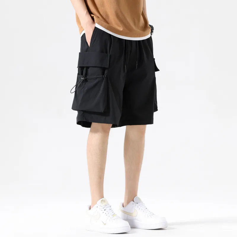SESAME STREET Casual Shorts Unisex-3