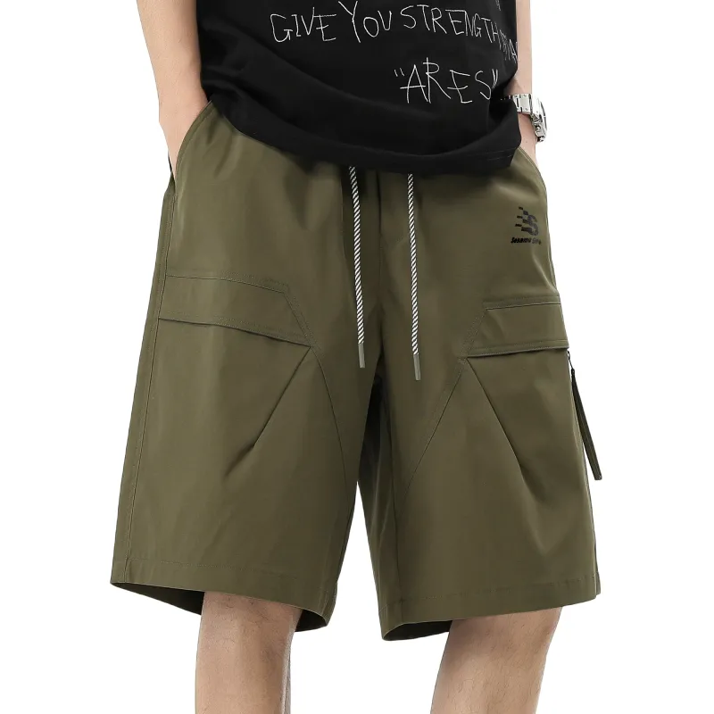 SESAME STREET Casual Shorts Unisex-5