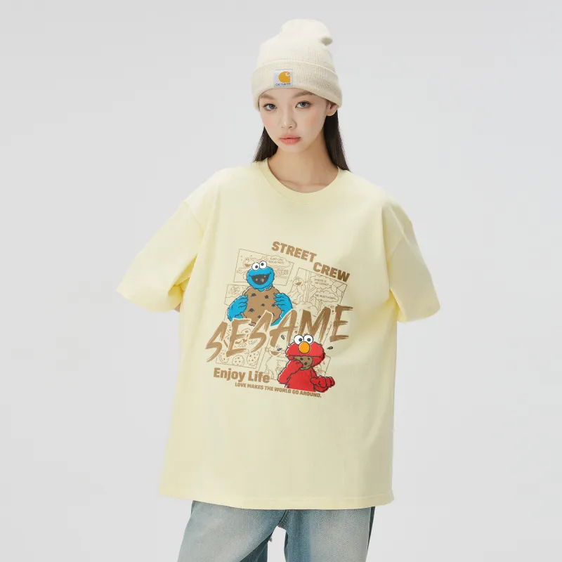 SESAME STREET T Shirts Unisex-29