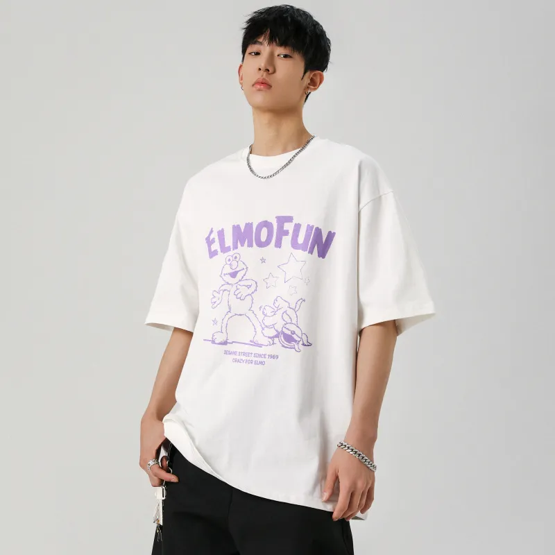 SESAME STREET T Shirts Unisex-8