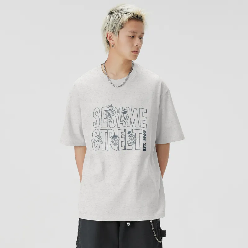 SESAME STREET T Shirts Unisex-25