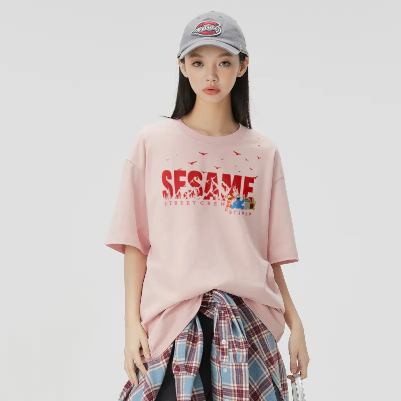 SESAME STREET T Shirts Unisex-12