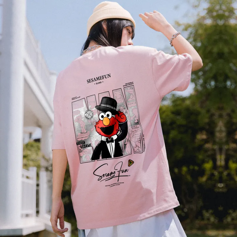 SESAME STREET T Shirts Unisex-7