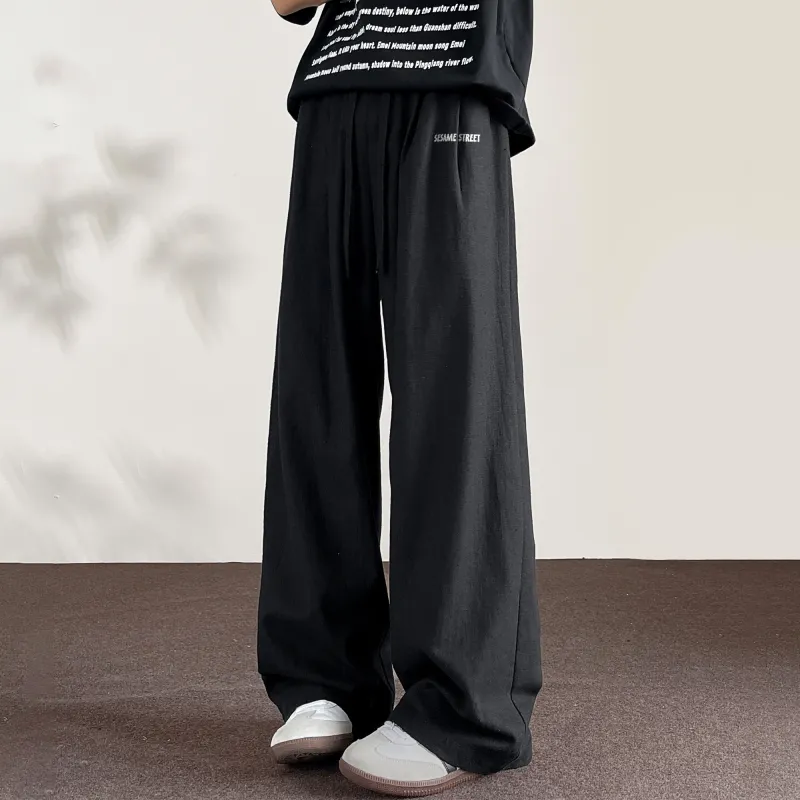 SESAME STREET Casual Pants Unisex-3