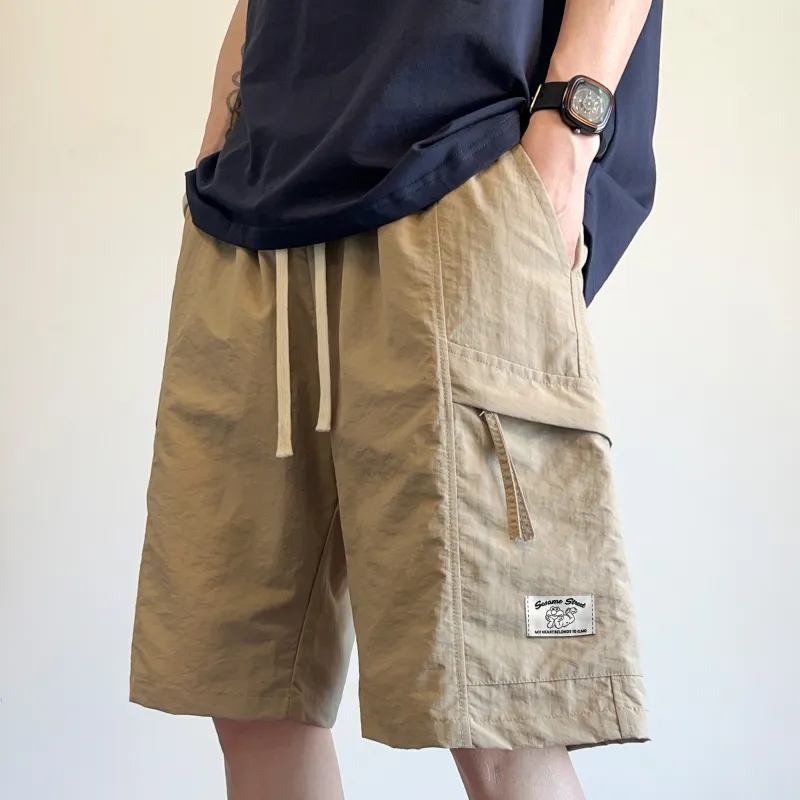 SESAME STREET Casual Shorts Unisex-6