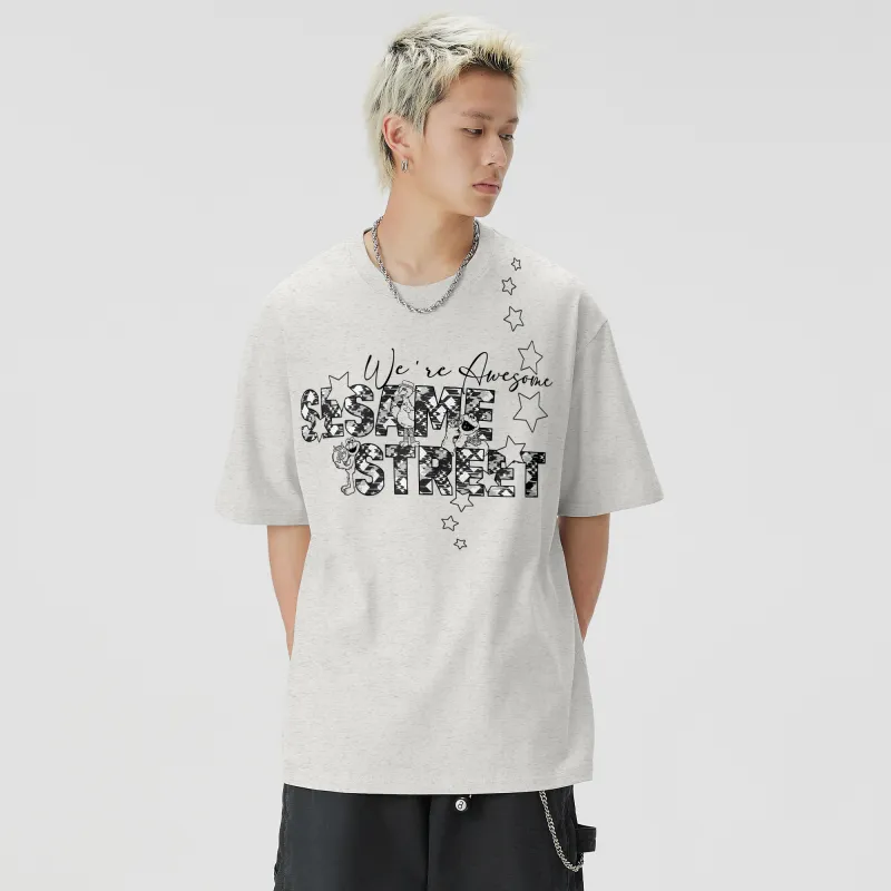 SESAME STREET T Shirts Unisex-25