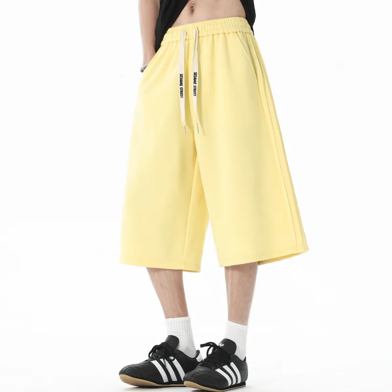 SESAME STREET Casual Shorts Unisex-13