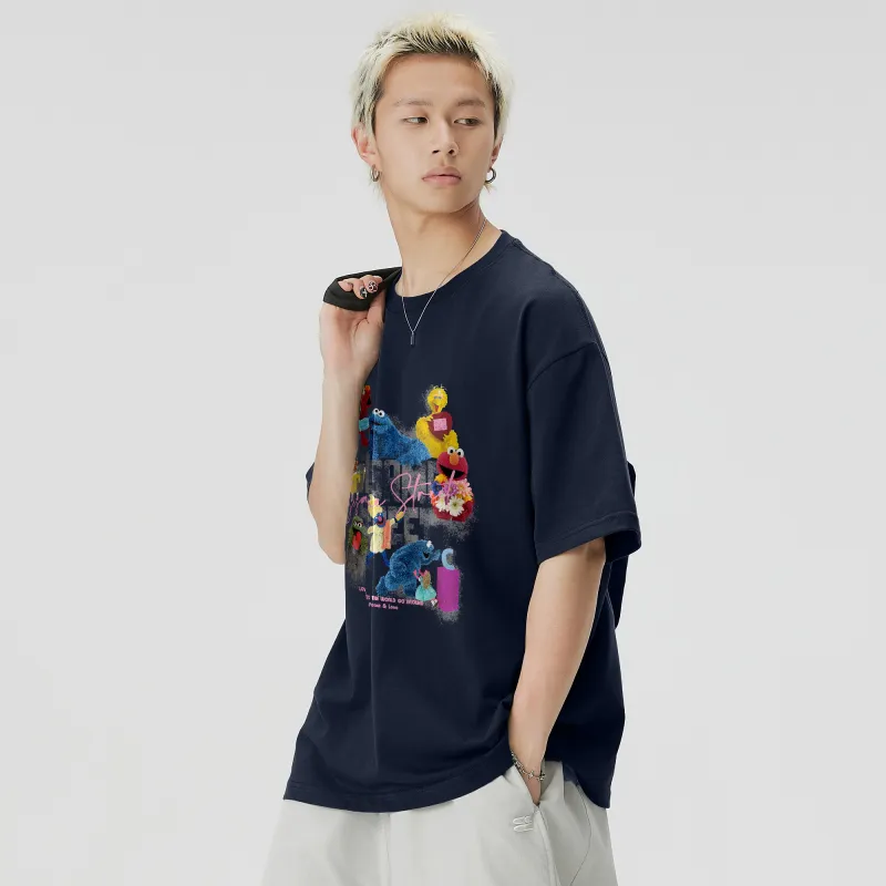 SESAME STREET T Shirts Unisex-16