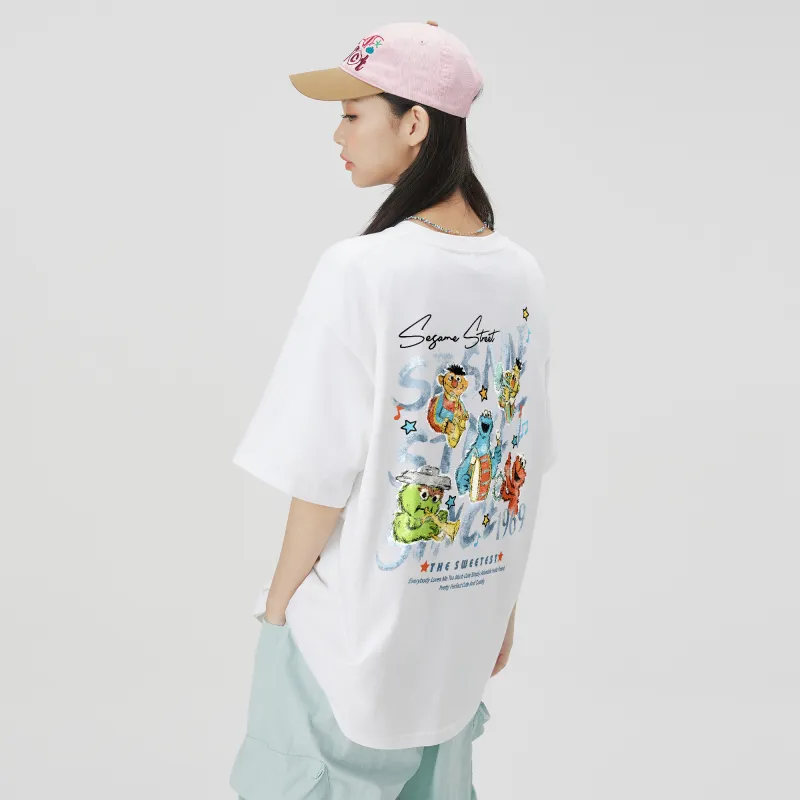 SESAME STREET T Shirts Unisex-8